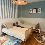 Appartement Le Vieux Cedre, Garden & Woodfire Arreau