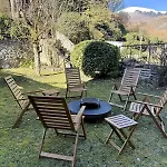 Le Vieux Cedre, Garden & Woodfire Appartement