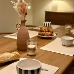 Le Vieux Cedre, Garden & Woodfire Appartement *