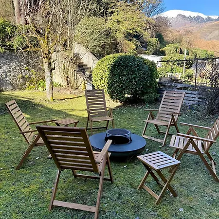 Appartement Le Vieux Cedre, Garden & Woodfire *
