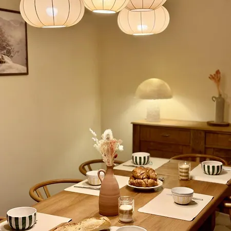Appartement Le Vieux Cèdre, Garden&woodfire *