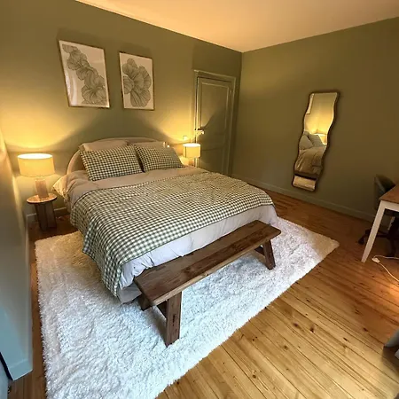 Appartement Le Vieux Cèdre, Garden&woodfire