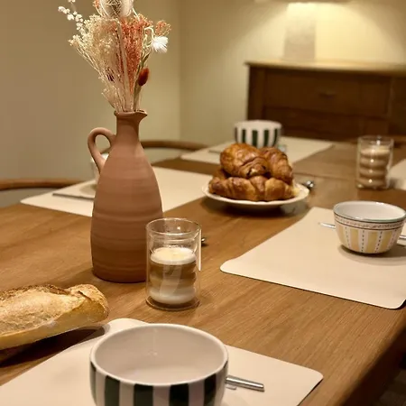 Le Vieux Cèdre, Garden&woodfire Appartement *