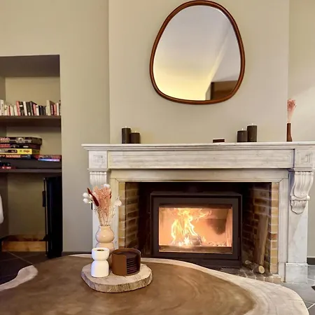 Le Vieux Cèdre, Garden&woodfire Appartement *