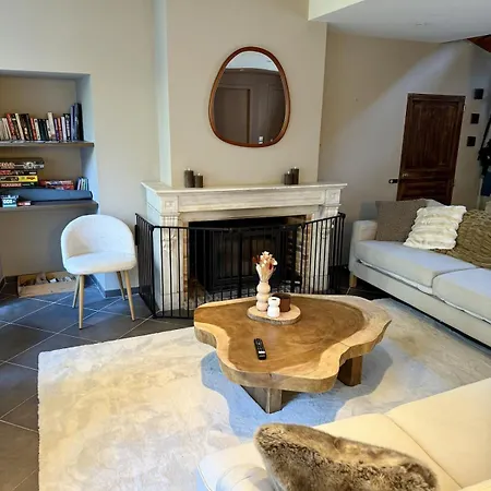Le Vieux Cèdre, Garden&woodfire Appartement *