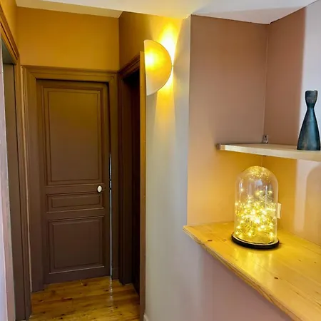 Appartement Le Vieux Cèdre, Garden&woodfire