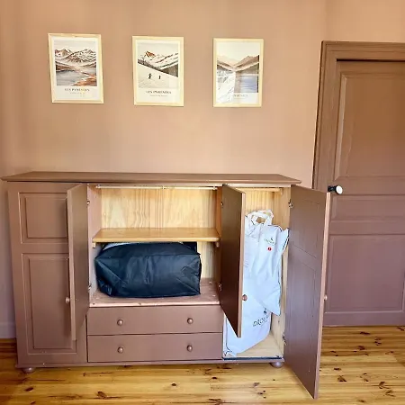 Le Vieux Cedre, Garden & Woodfire Appartement Arreau